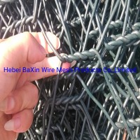 River Bank Protecting Hexagonal Wire Mesh Gabion Box